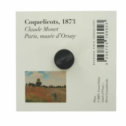 Boutiques de musées Pin'S-Pin's Coquelicot - Claude Monet