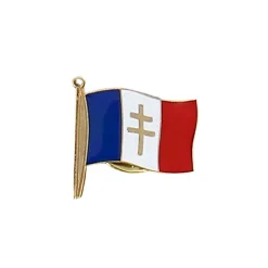 New Boutiques de musées Pin's Drapeau à la Croix de Lorraine