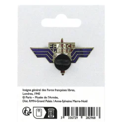 Boutiques de musées Pin'S-Pin's France Libre