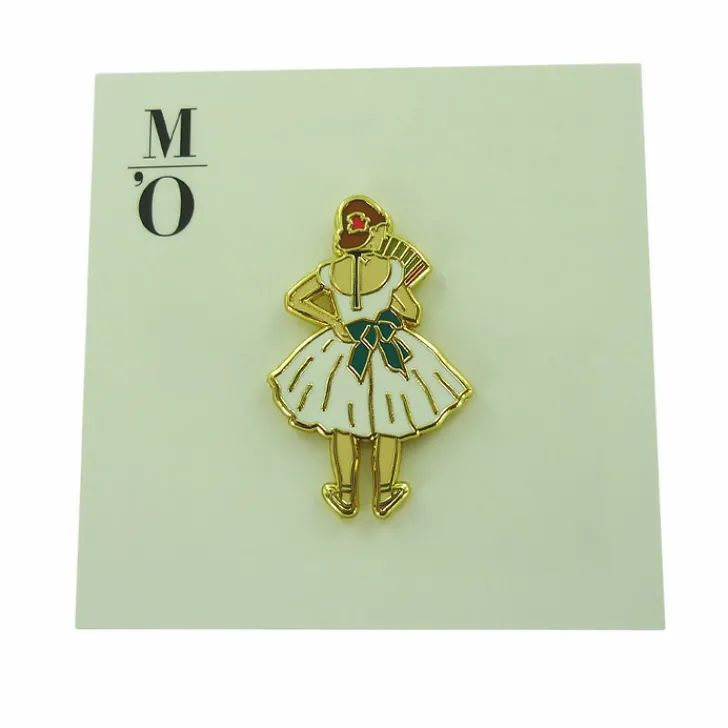 Boutiques de musées Pin'S-Pin's La classe de danse - Edgar Degas