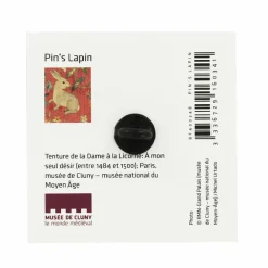 Best Boutiques de musées Pin's Lapin - Musée de Cluny