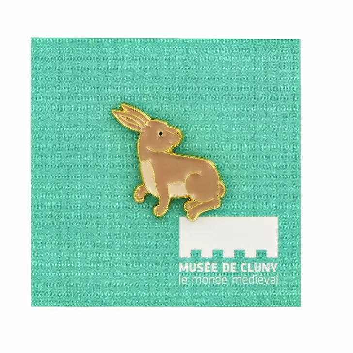 Best Boutiques de musées Pin's Lapin - Musée de Cluny