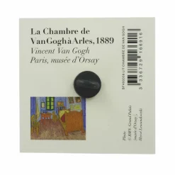 Hot Boutiques de musées Pin's Lit - Vincent van Gogh