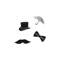 Best Boutiques de musées Pin's Moustache - Gustave Caillebotte