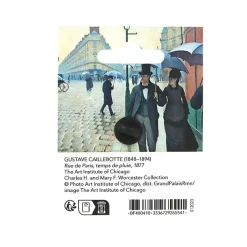 Boutiques de musées Pin'S-Pin's Parapluie - Gustave Caillebotte