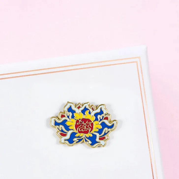 Boutiques de musées Pin'S-Pin's Pivoine