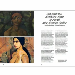 Boutiques de musées Catalogues D'Exposition-Pionnières. Artistes dans le Paris des années folles - Catalogue d'exposition