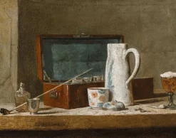 Online Boutiques de musées Pipes et vases à boire, dit La Tabagie (toiles sur châssis)