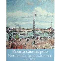 Online Boutiques de musées Pissarro dans les ports - Rouen, Dieppe, Le Havre