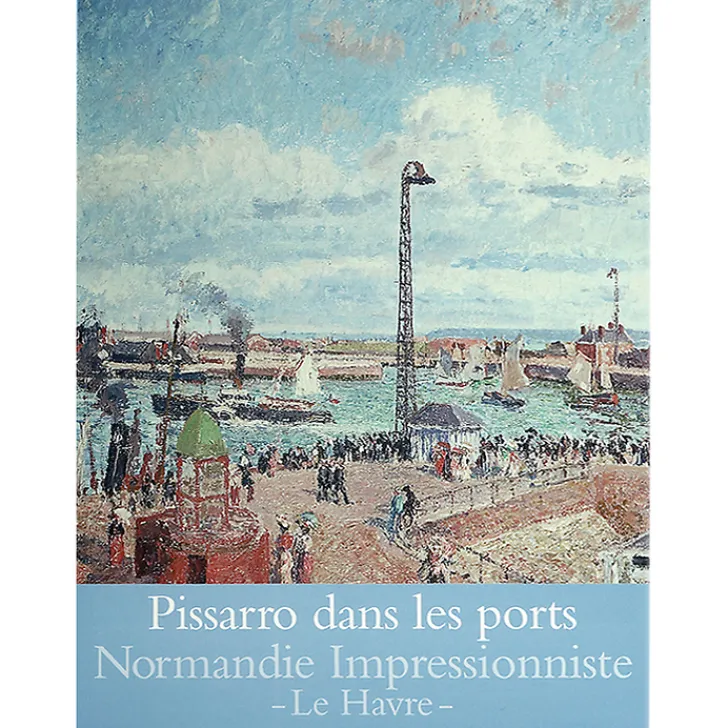 Online Boutiques de musées Pissarro dans les ports - Rouen, Dieppe, Le Havre