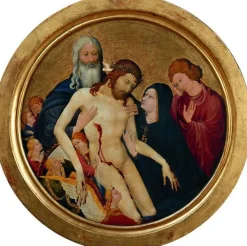 Boutiques de musées Panneaux Acryliques|Affiches D'Art Encadrées-Pitié de Notre Seigneur, dit "la grande Piétà ronde" (panneaux acryliques)