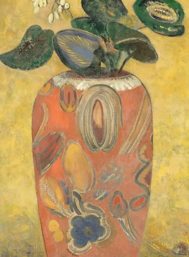 Sale Boutiques de musées Plante verte dans une urne (affiches d'art)