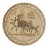 Boutiques de musées Art De La Table-Plat à gâteaux - Chevaux du vent Ø30 cm - Faïencerie de Gien