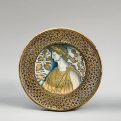 Boutiques de musées Panneaux Acryliques|Toiles Sur Châssis-Plat, Buste d'empereur de profil (panneaux acryliques)