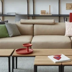 Hot Boutiques de musées Plateau à étages Rotary tray Jasper Morrison - Noir - Vitra