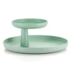 Online Boutiques de musées Plateau à étages Rotary tray Jasper Morrison - Vert menthe - Vitra