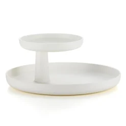 Boutiques de musées Design|Art De La Maison-Plateau à étages Rotary Tray Jasper Morrison - Blanc - Vitra