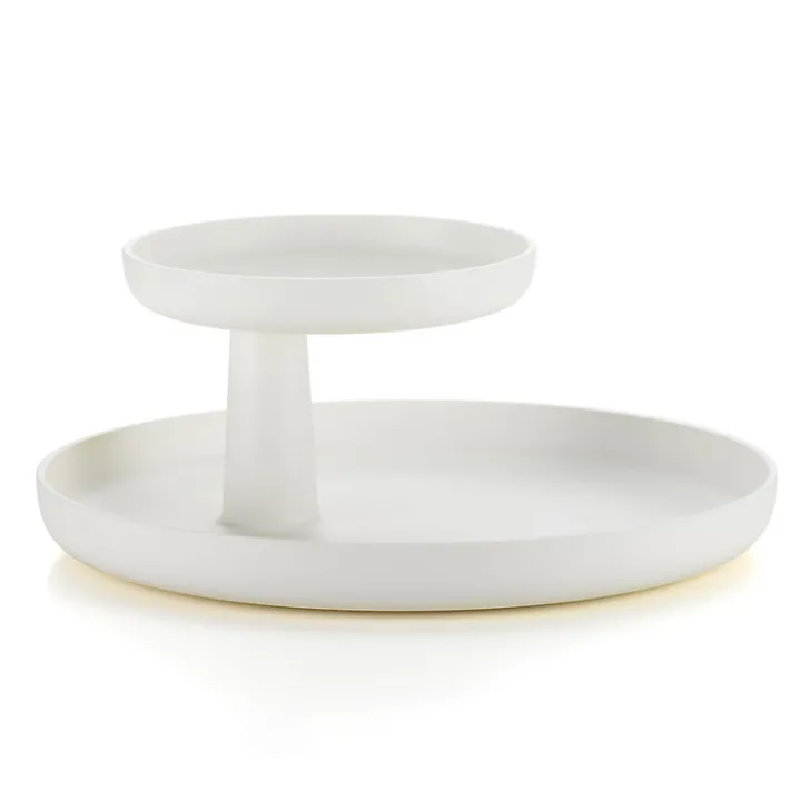 Boutiques de musées Design|Art De La Maison-Plateau à étages Rotary Tray Jasper Morrison - Blanc - Vitra
