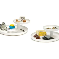 Boutiques de musées Design|Art De La Maison-Plateau à étages Rotary Tray Jasper Morrison - Blanc - Vitra