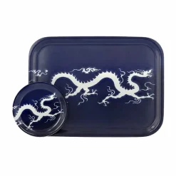 Boutiques de musées Art De La Table-Plateau Dragon - 27x20 cm