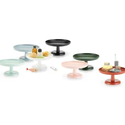 Boutiques de musées Design|Art De La Table-Plateau haut Jasper Morrison - Brique foncé - Vitra