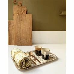 Sale Boutiques de musées Plateau Herbier du Roi - Bronze - 20 x 27cm