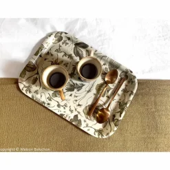 Sale Boutiques de musées Plateau Herbier du Roi - Bronze - 20 x 27cm