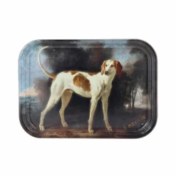 Outlet Boutiques de musées Plateau Jean-Baptiste Oudry - Polydore, chien de la meute de Louis XV, 1726