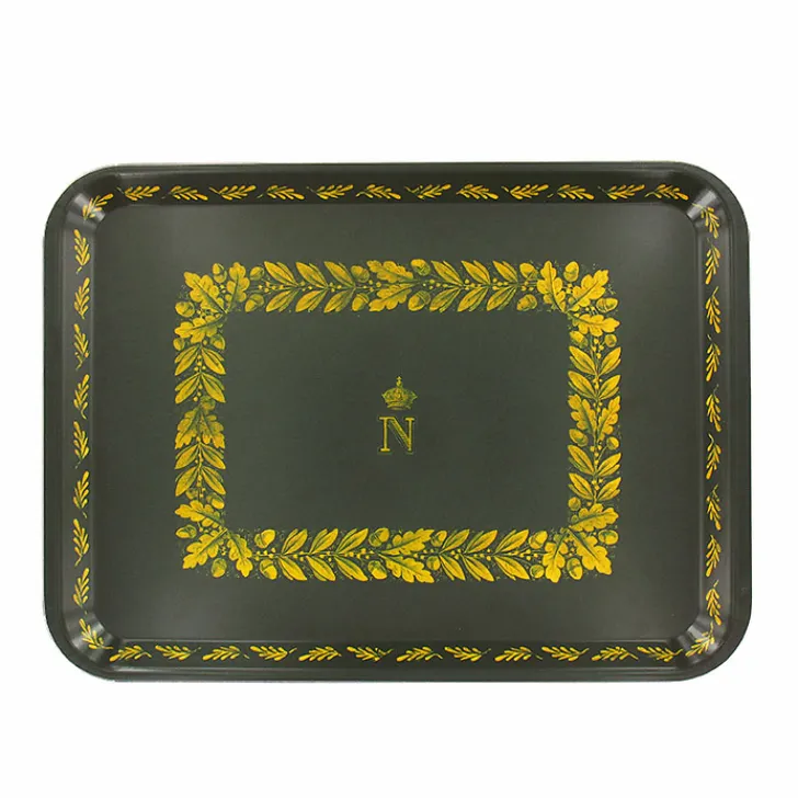 Boutiques de musées Art De La Table-Plateau Napoléon Emblèmes