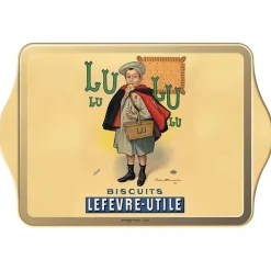 Clearance Boutiques de musées Plateau Petit écolier 21 x 15 cm - Biscuits LU