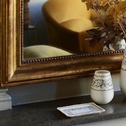 Boutiques de musées Art De La Table|Art De La Maison-Plateau rectangulaire Toscana - Faïencerie de Gien