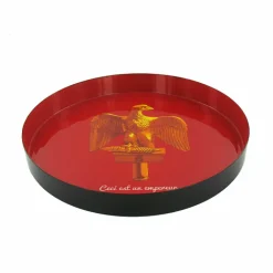 Boutiques de musées Art De La Maison-Plateau rond - Ceci est un empereur