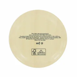 New Boutiques de musées Plateau rond 3 jarres - ⌀31 cm