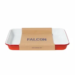 Boutiques de musées Art De La Table-Plateau rouge - Falcon enamelware