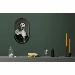 Hot Boutiques de musées Plateau/Tableau mural Ellipse - Sapho - Ibride