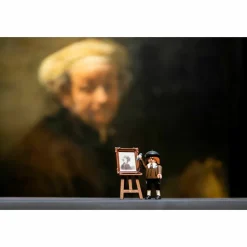 Hot Boutiques de musées Playmobil Autoportrait - Rembrandt - Rijks Museum