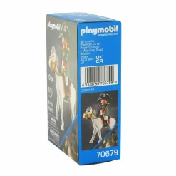 Boutiques de musées Jouets-Playmobil Napoléon sur son cheval