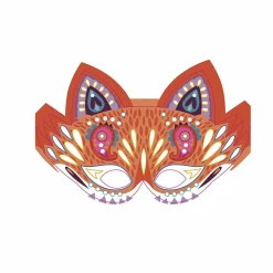 Hot Boutiques de musées Pochette 3 masques pailletés