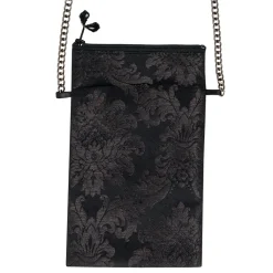 Boutiques de musées Trousses, Pochettes-Pochette bandoulière Grand Siècle noire