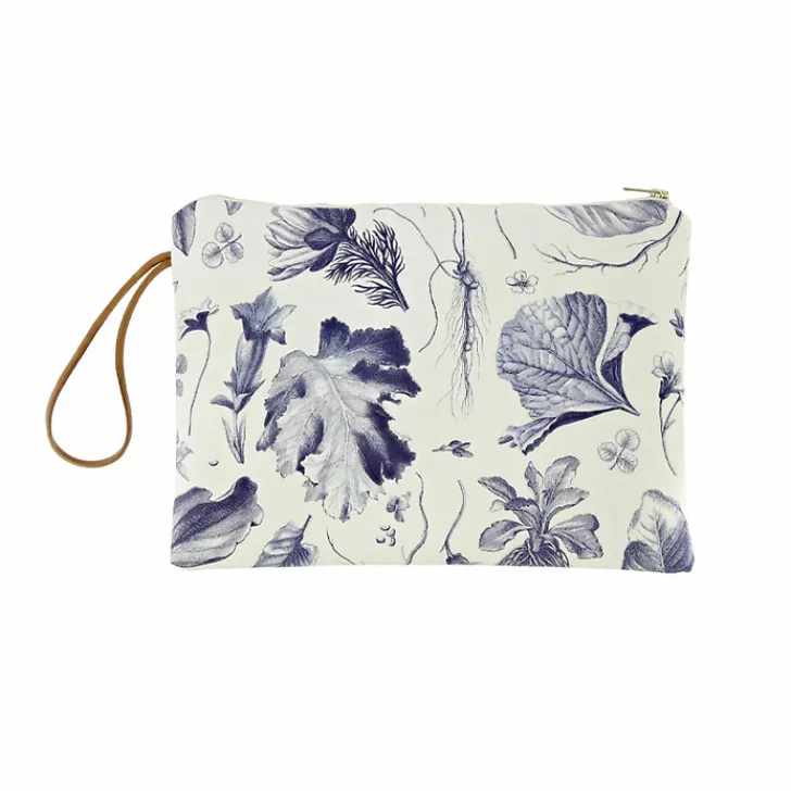 Outlet Boutiques de musées Pochette bleue Herbier du roi - Maison Baluchon