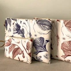 Outlet Boutiques de musées Pochette bleue Herbier du roi - Maison Baluchon