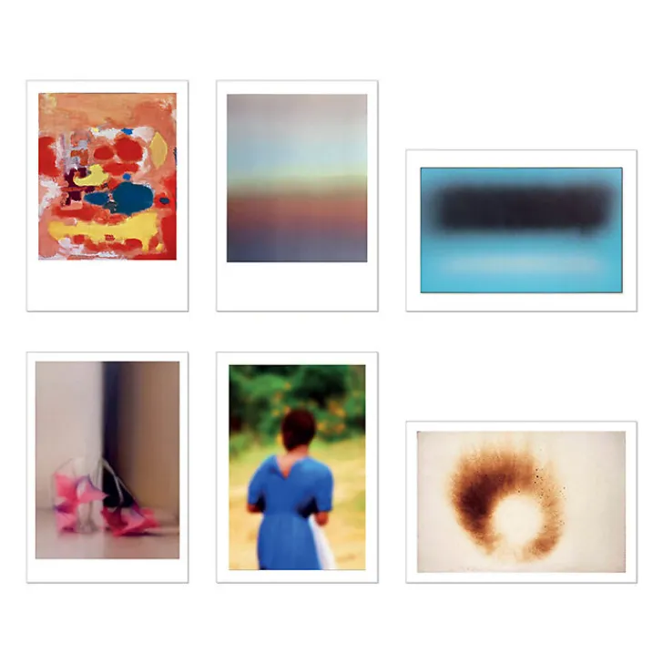 New Boutiques de musées Pochette de 6 cartes postales - Dans le flou