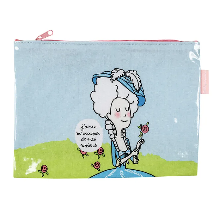 Clearance Boutiques de musées Pochette Marie-Antoinette J'aime m'occuper de mes rosiers