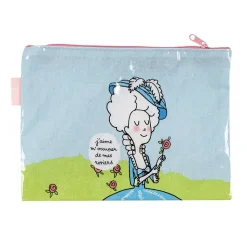 Clearance Boutiques de musées Pochette Marie-Antoinette J'aime m'occuper de mes rosiers