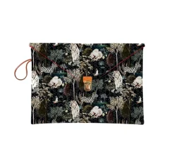 Best Boutiques de musées Pochette ordinateur 13" Ménagerie Royale - Noir