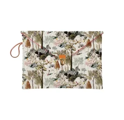 Boutiques de musées Pochette ordinateur 13" Ménagerie Royale - Blanc