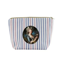 Boutiques de musées Trousses, Pochettes-Pochette Portrait de la reine Marie-Antoinette dit « à la rose »