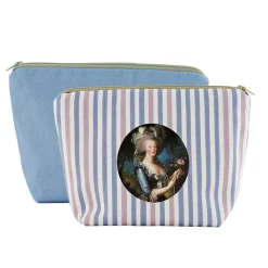 Boutiques de musées Trousses, Pochettes-Pochette Portrait de la reine Marie-Antoinette dit « à la rose »
