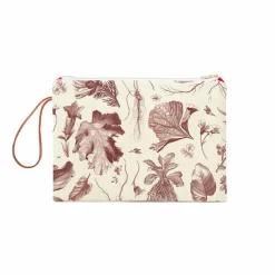 Boutiques de musées Pochette rouge Herbier du roi - Maison Baluchon