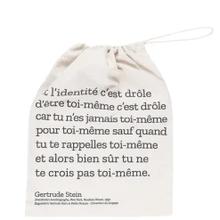 Boutiques de musées Sacs, Tote Bags-Pochon citation Gertrude Stein